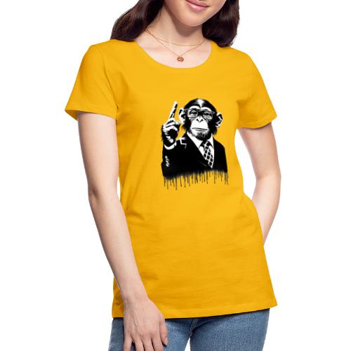 Lehrer. Monkey Life Affenleben - Frauen Premium T-Shirt
