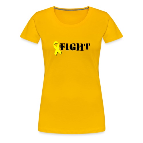 Fight! - Naisten premium t-paita
