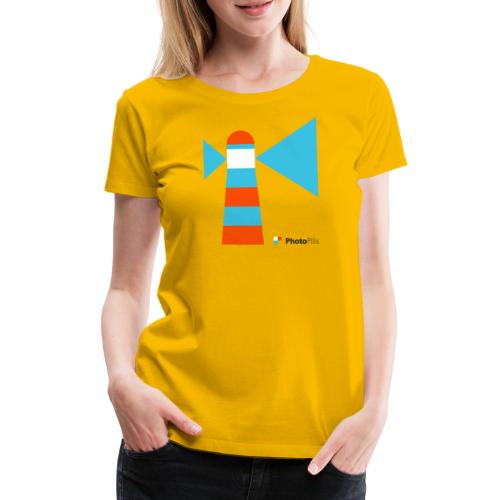 Lighthouse - Camiseta premium mujer