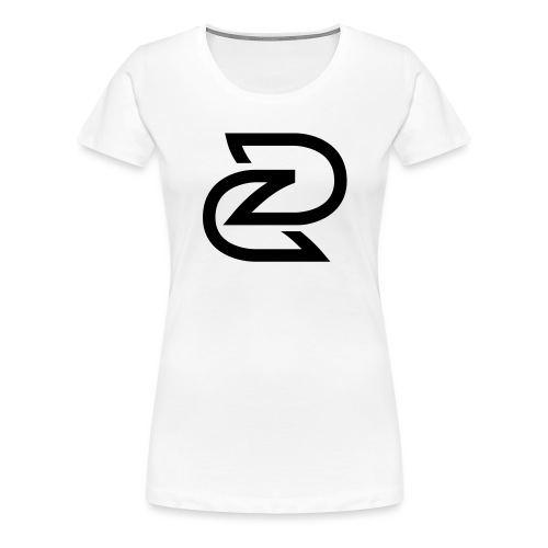 BEELDMERK ZWART - Vrouwen Premium T-shirt