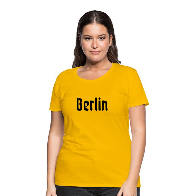 BERLIN Fraktur