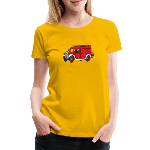 Feuerwehroldie - Frauen Premium T-Shirt