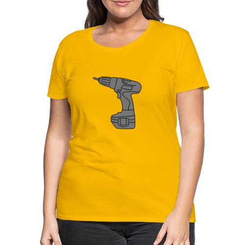 Akkuschrauber 2 - Frauen Premium T-Shirt