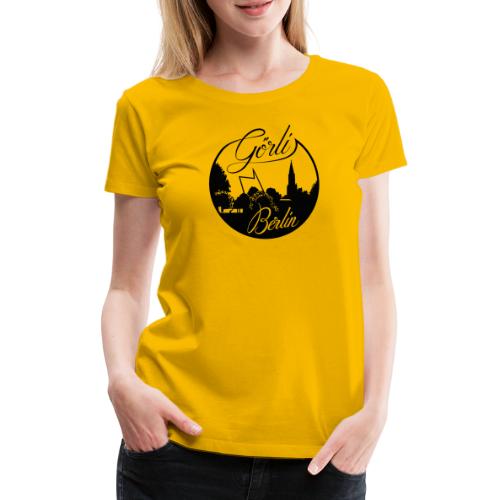 Görli Görlitzer Park - Frauen Premium T-Shirt