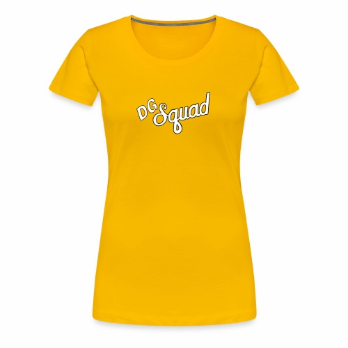 Dutchgamerz DG squad logo - Vrouwen Premium T-shirt