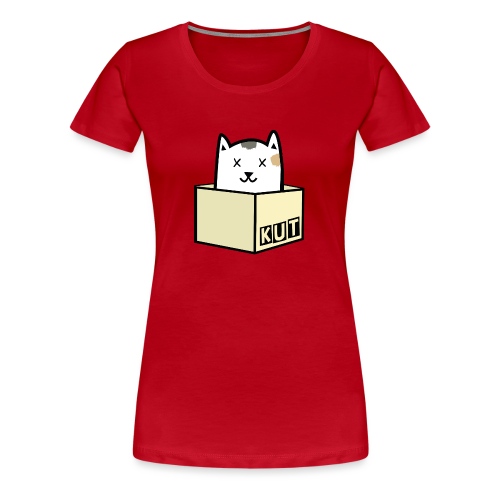 Kitten Los Default Colours - Vrouwen Premium T-shirt