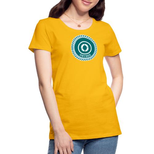 O - Ostsee - Frauen Premium T-Shirt