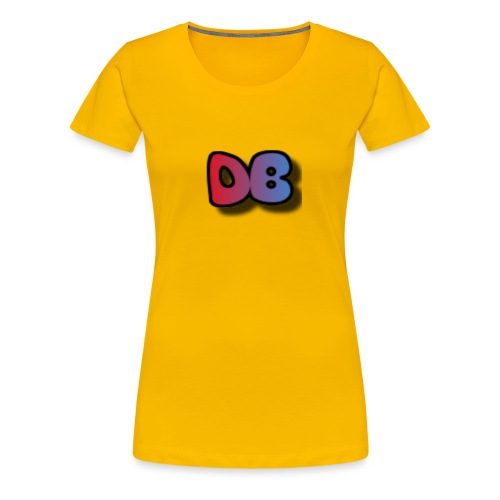 Double Games DB - Vrouwen Premium T-shirt