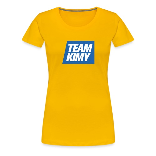 KIMY - T-shirt Premium Femme