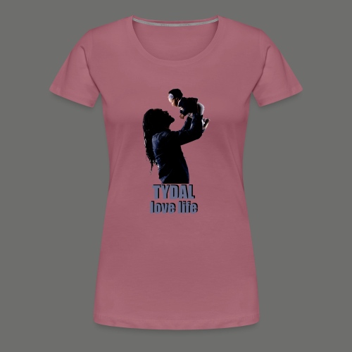 TYDAL KAMAU love life - Frauen Premium T-Shirt