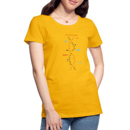 Avgeek - It's in my DNA - Frauen Premium T-Shirt