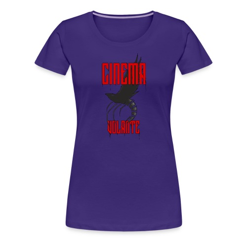 Scampo Giallo Frei | cinemaVOLANTE - Frauen Premium T-Shirt