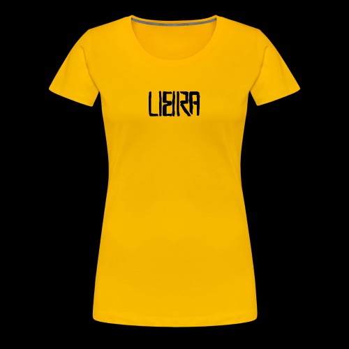 LOGO LIBRA - Maglietta Premium da donna