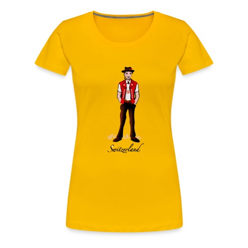 Apenzeller Bueb - Frauen Premium T-Shirt