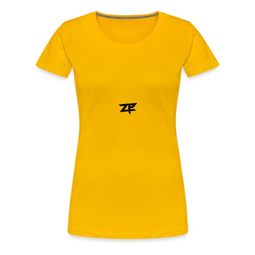ZeePee Merch - Vrouwen Premium T-shirt