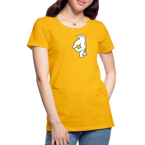 Arschloch - Frauen Premium T-Shirt