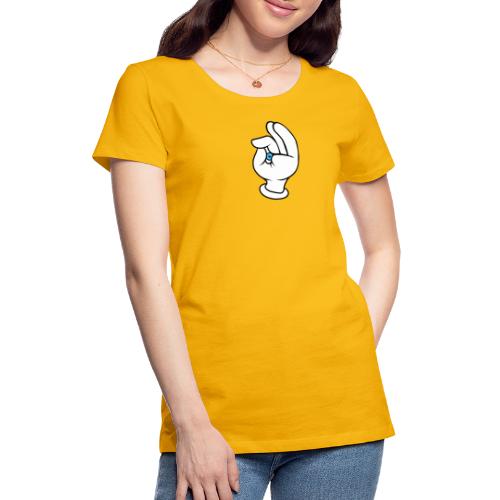 Verguckt - Frauen Premium T-Shirt