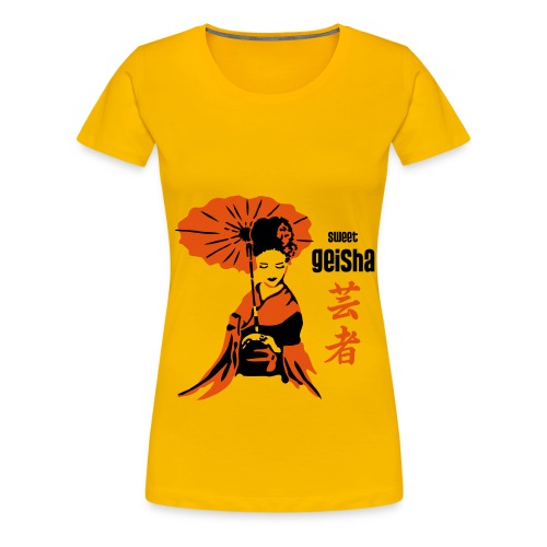 geisha2 - Maglietta Premium da donna