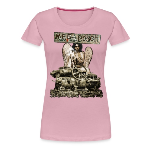 Megabosch Patch - Frauen Premium T-Shirt
