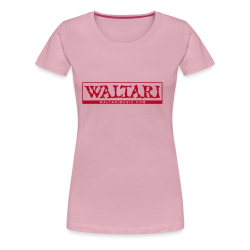 Waltari Logo - Women's Premium T-Shirt