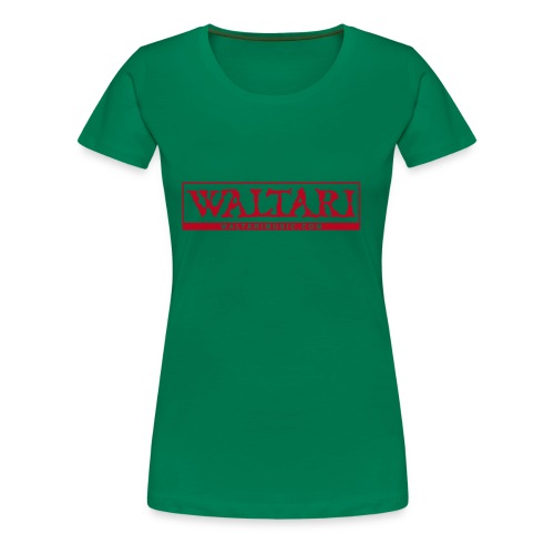 Waltari Logo - Women's Premium T-Shirt