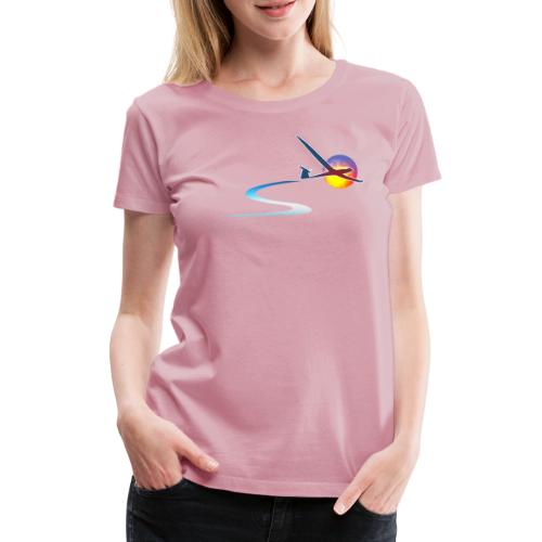 Edition Glider PIlot - Frauen Premium T-Shirt