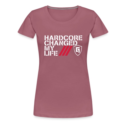 HC Changed My Life - Women's Premium T-Shirt