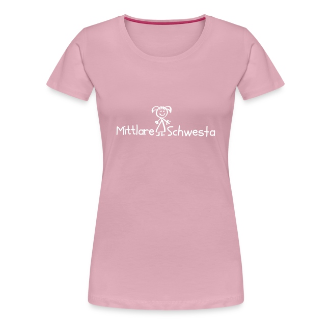 Mittlare Schwesta - Frauen Premium T-Shirt