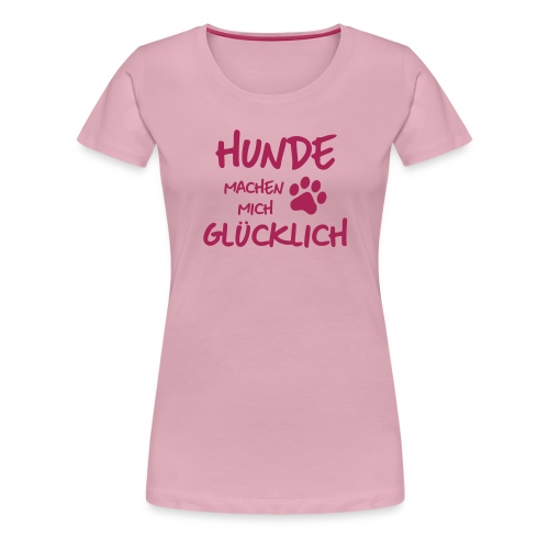 Vorschau: gluck - Frauen Premium T-Shirt