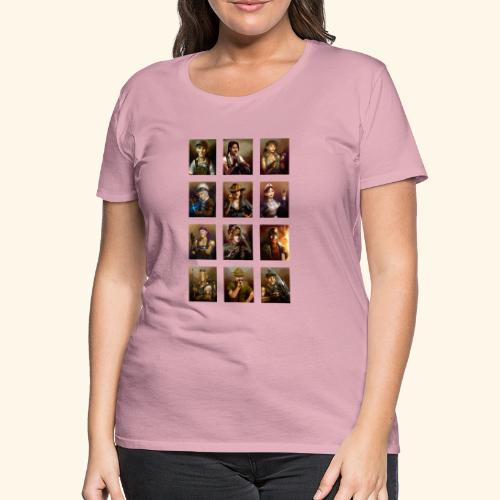 Crew Artwork - Women's Premium T-Shirt