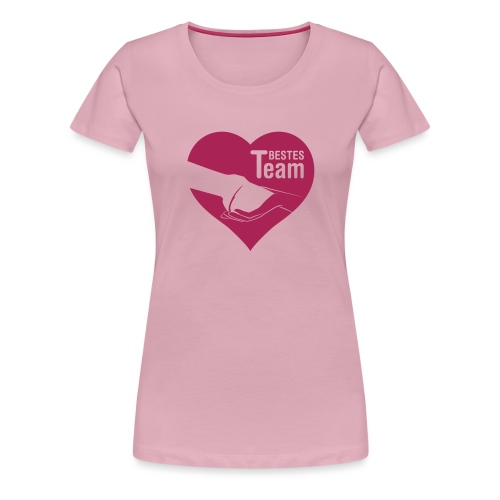 Vorschau: Bestes Team - Frauen Premium T-Shirt
