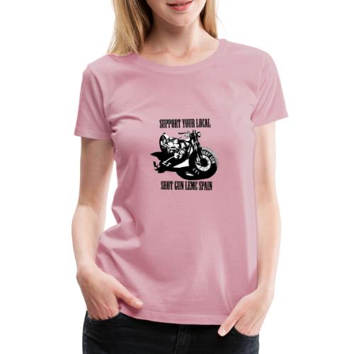 Support 3 - Camiseta premium mujer