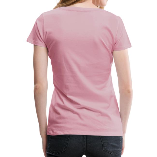 Stoak is des neiche zaudirr - Frauen Premium T-Shirt