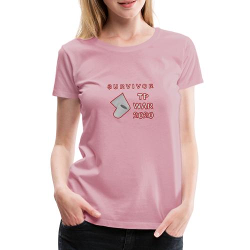 Survivor TP WAR 2020 - Frauen Premium T-Shirt