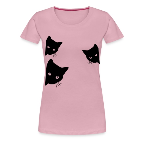 Vorschau: cats - Frauen Premium T-Shirt