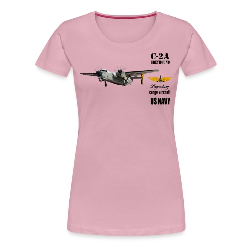 C-2A - Frauen Premium T-Shirt
