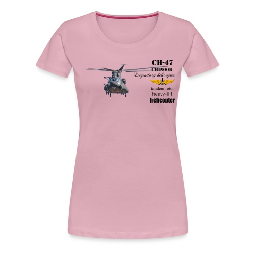Chinook - Frauen Premium T-Shirt