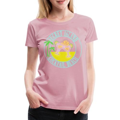 SECRET ISLAND - Women's Premium T-Shirt