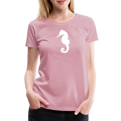 Seepferdchen - Frauen Premium T-Shirt