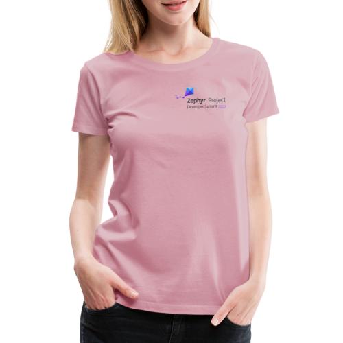 Zephyr Dev Summit 2023 - Frauen Premium T-Shirt