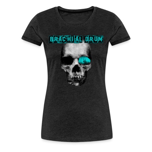 Brachial Drum Logo / D&B - Frauen Premium T-Shirt