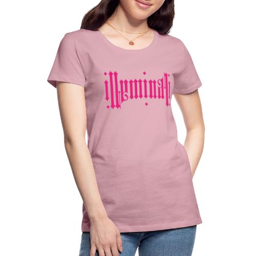 Illuminati - Premium-T-shirt dam