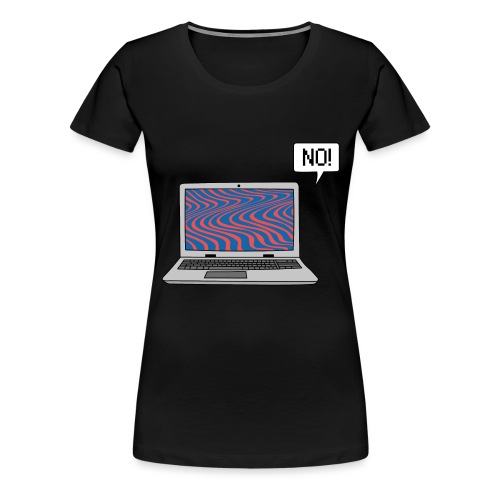 Alles digital? - Frauen Premium T-Shirt