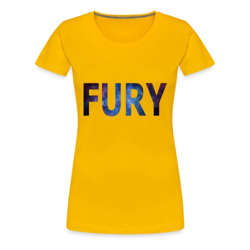 FURY - Dame premium T-shirt