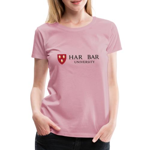 Har Bar - Camiseta premium mujer