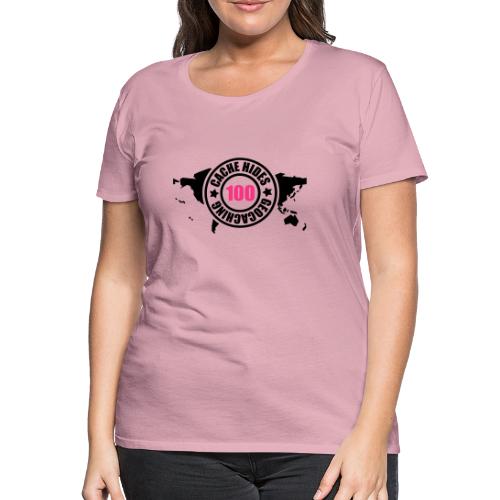 cache hides - 100 - Frauen Premium T-Shirt