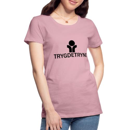 Social security face (black motif) - Women's Premium T-Shirt
