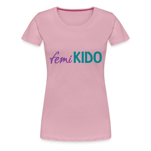 FemiKIDO - Frauen Premium T-Shirt