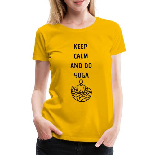 Yoga - Maglietta Premium da donna