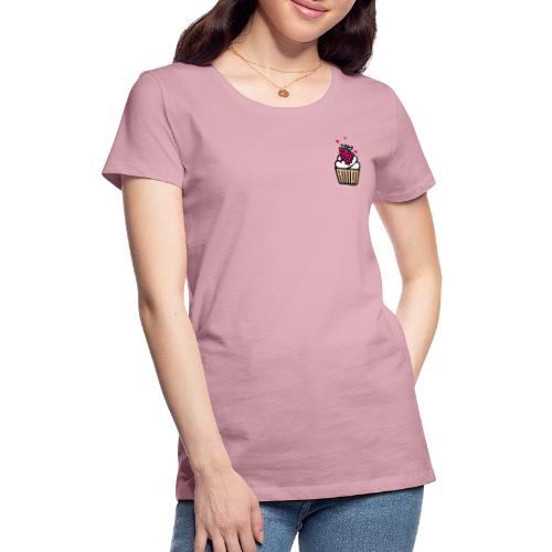 Himbeertörtchen - Frauen Premium T-Shirt